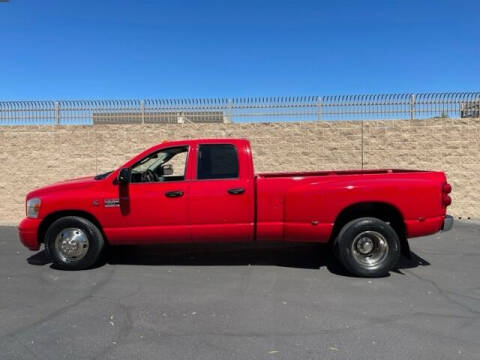2007 Dodge Ram 3500 for sale at Charlsbee Motorcars in Tempe AZ