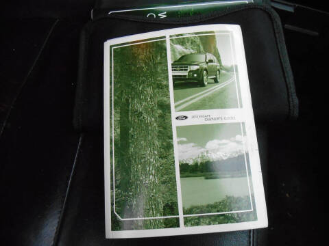 2012 Ford Escape Limited