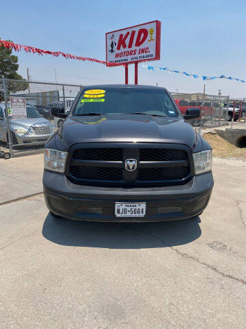 2016 RAM Ram Pickup 1500 for sale at Kid Motors Inc in El Paso TX