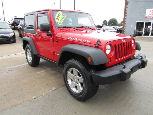 2011 Jeep Wrangler for sale at Joe s Preowned Autos in Moundsville, WV