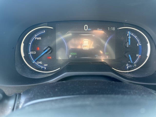 2025 Toyota RAV4 Hybrid XSE