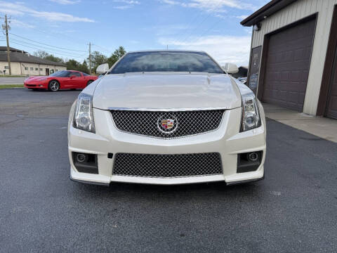 2012 Cadillac CTS-V