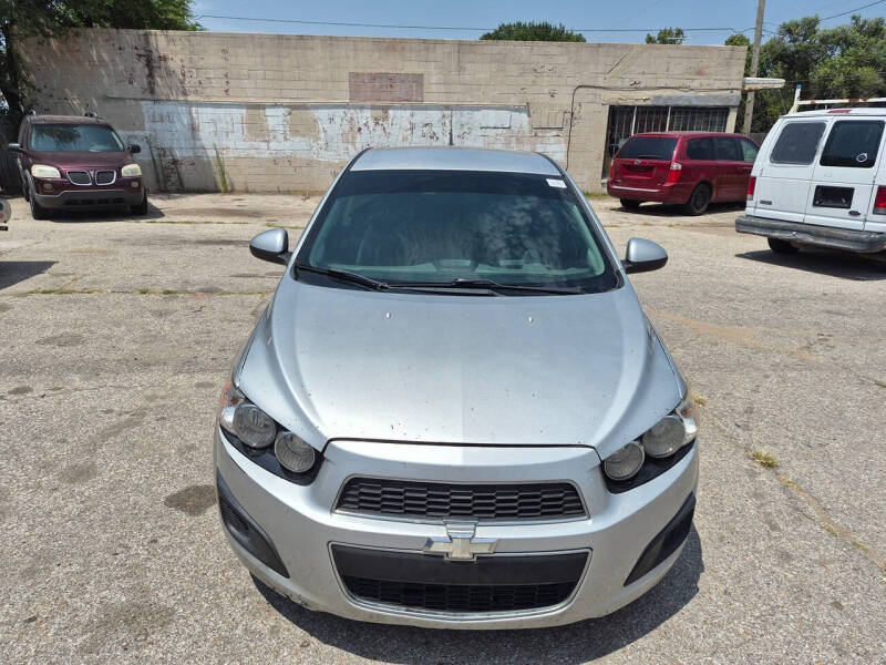 2014 Chevrolet Sonic LTZ Auto