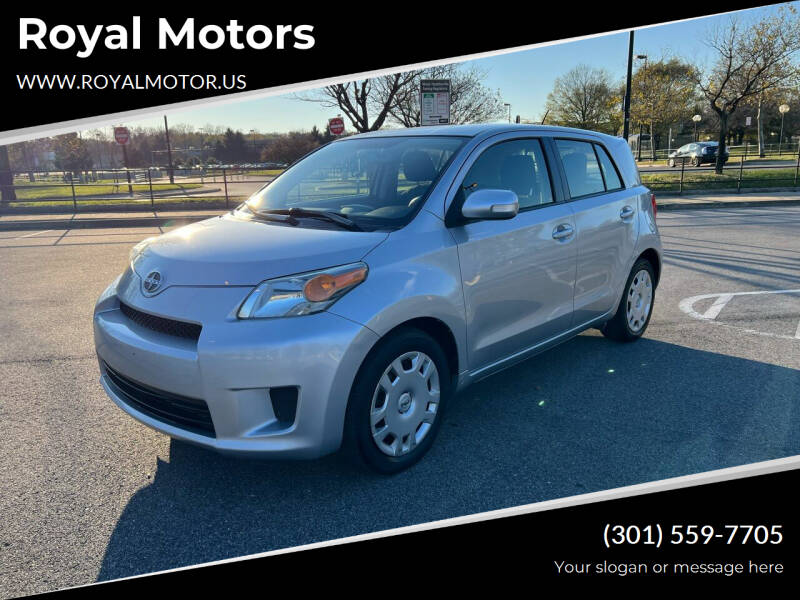 2014 Scion xD for sale at Royal Motors in Hyattsville MD