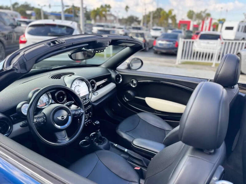 2012 MINI Cooper Roadster