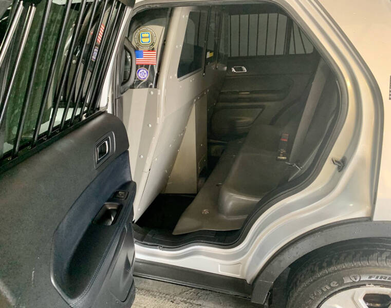 2016 Ford Explorer Police Interceptor Utility