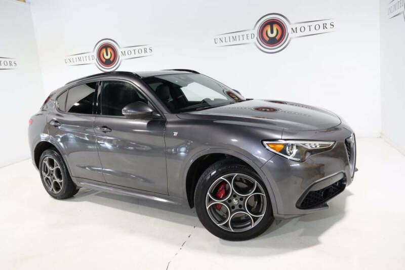 2022 Alfa Romeo Stelvio Ti