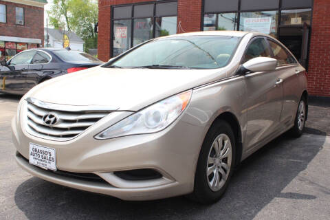 2011 Hyundai Sonata for sale at Grasso's Auto Sales in Providence RI