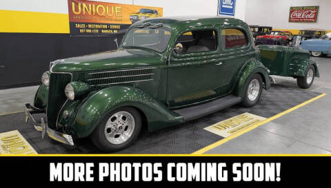 1936 Ford Deluxe