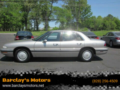 1997 Buick LeSabre for sale at Barclay's Motors in Conover NC