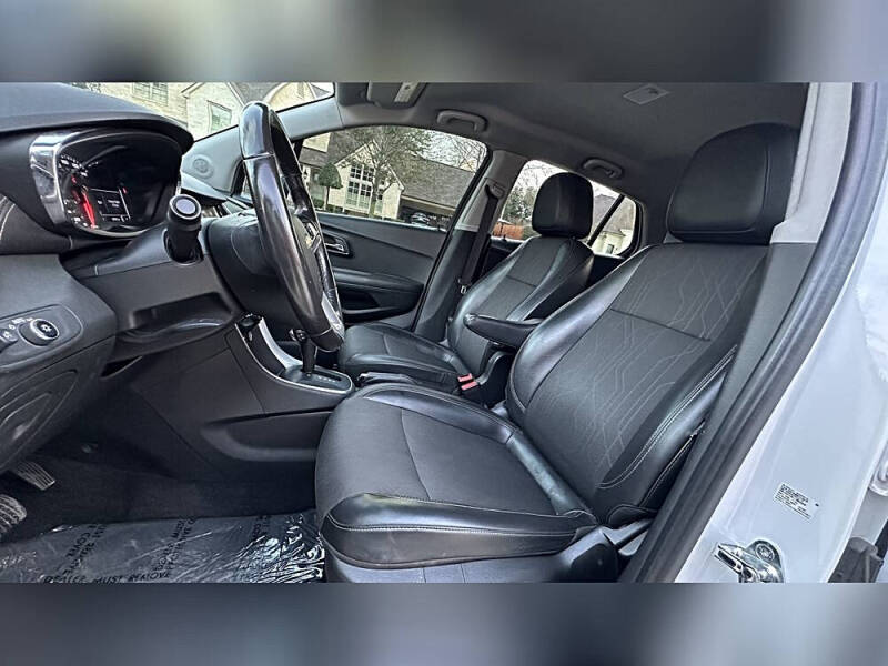 2018 Chevrolet Trax LT