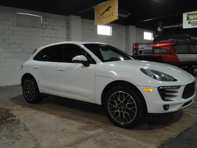 2016 Porsche Macan S