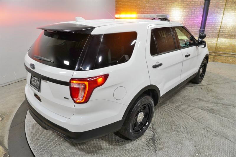 2017 Ford Explorer Police Interceptor Utility