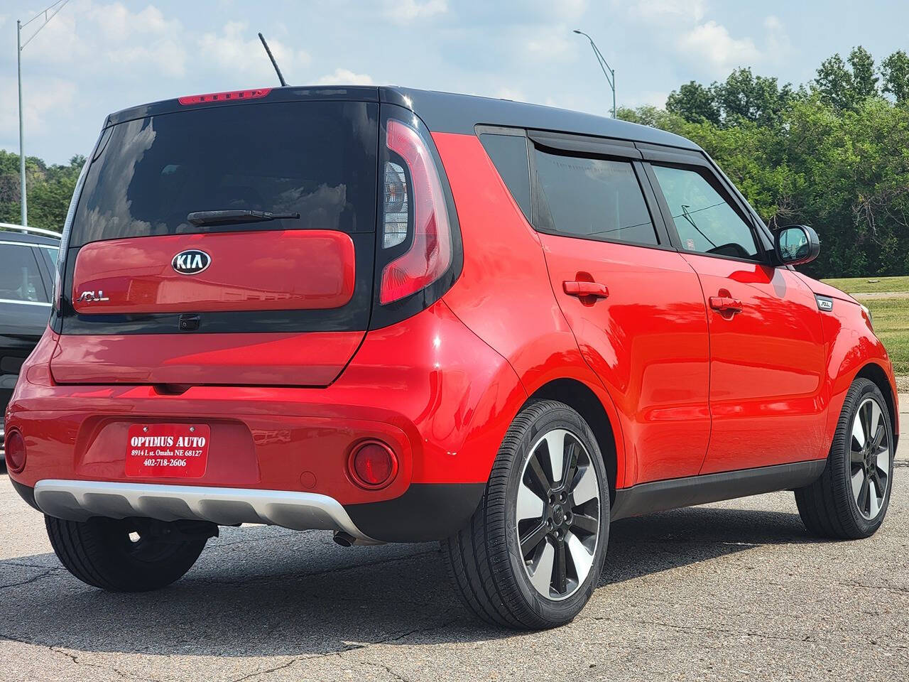 2017 Kia Soul for sale at Optimus Auto in Omaha, NE