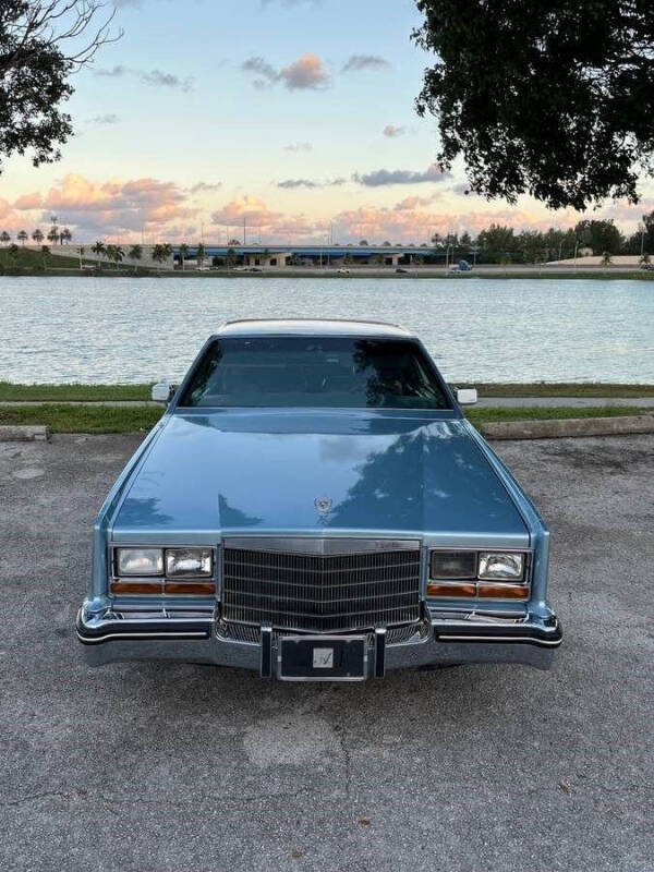 1984 Cadillac Eldorado Biarritz
