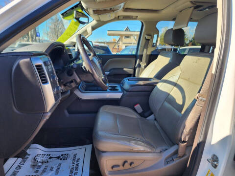 2015 Chevrolet Silverado 1500 LTZ Z71