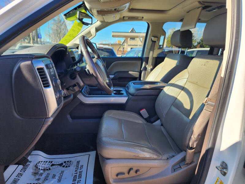 2015 Chevrolet Silverado 1500 LTZ Z71