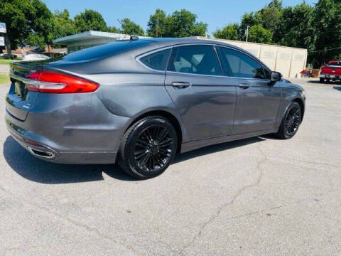 2017 Ford Fusion SE