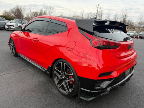 2020 Hyundai Veloster N