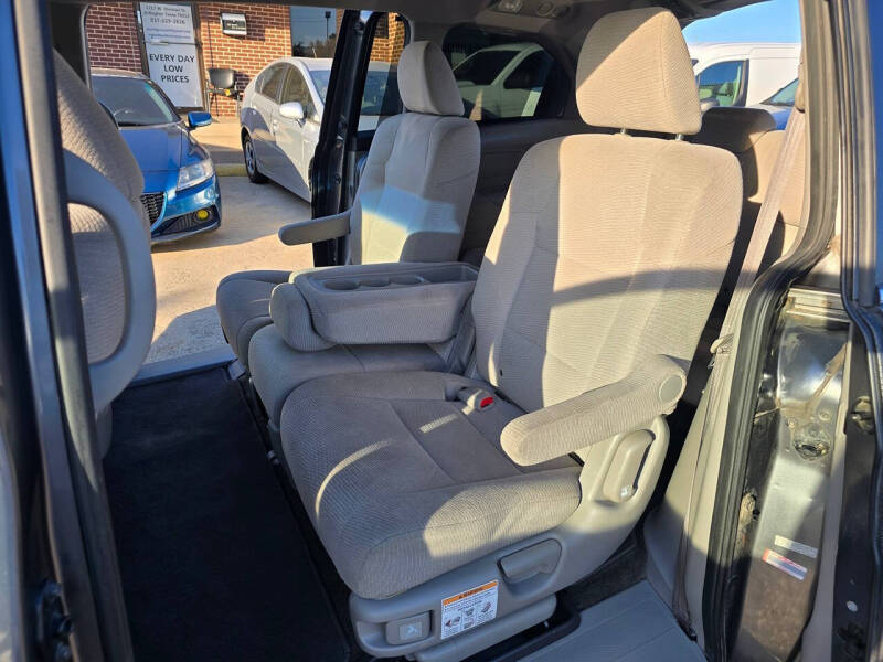 2012 Honda Odyssey EX