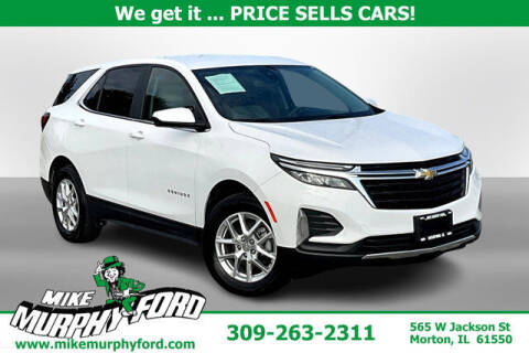2022 Chevrolet Equinox for sale at Mike Murphy Ford in Morton IL