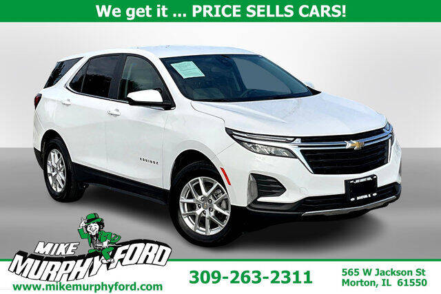 2022 Chevrolet Equinox for sale at Mike Murphy Ford in Morton IL