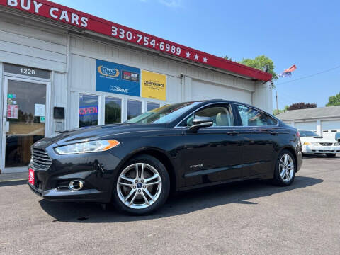 2015 Ford Fusion Hybrid for sale at Mission Auto SALES LLC in Canton OH