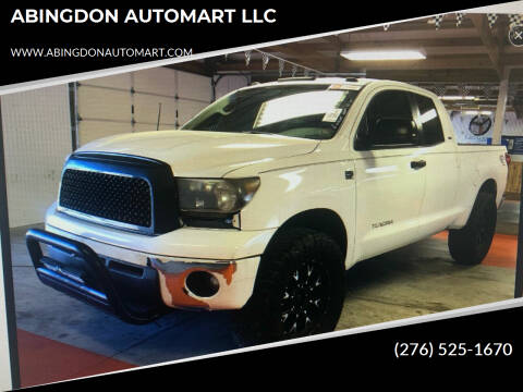 2007 Toyota Tundra for sale at ABINGDON AUTOMART LLC in Abingdon VA