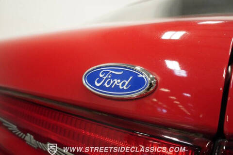 1992 Ford Thunderbird SC