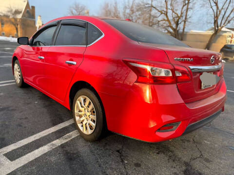 2017 Nissan Sentra SV