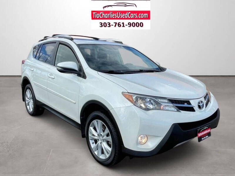 2014 Toyota RAV4 Limited