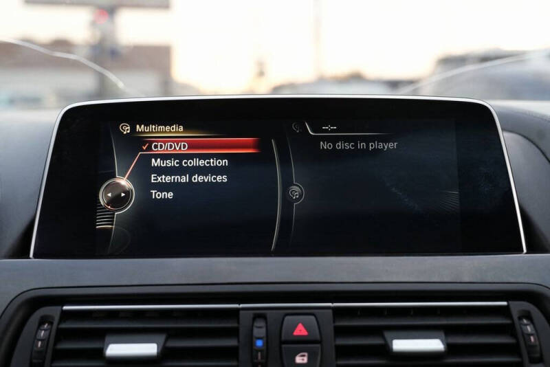 2016 BMW 6 Series 650i xDrive Gran Coupe