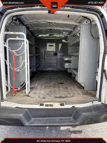 2018 Chevrolet Express 2500