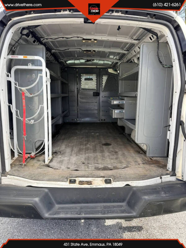 2018 Chevrolet Express 2500