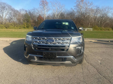 2019 Ford Explorer Limited