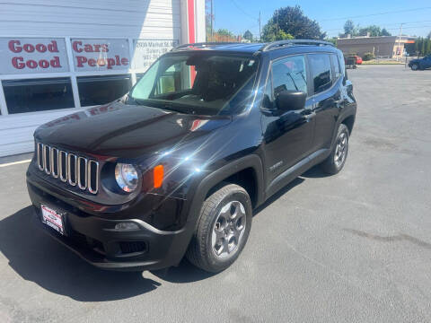 2016 Jeep Renegade for sale at Good Cars Good People in Salem OR