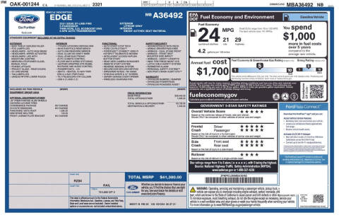 2021 Ford Edge ST-Line