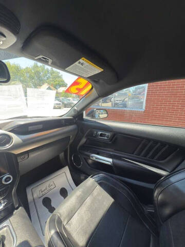 2015 Ford Mustang EcoBoost Premium