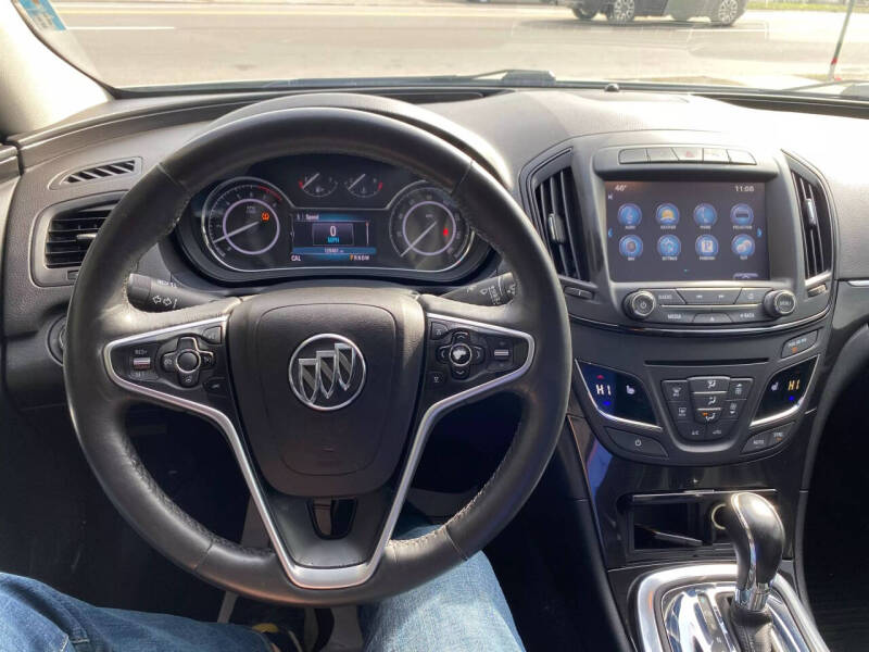 2016 Buick Regal Premium II