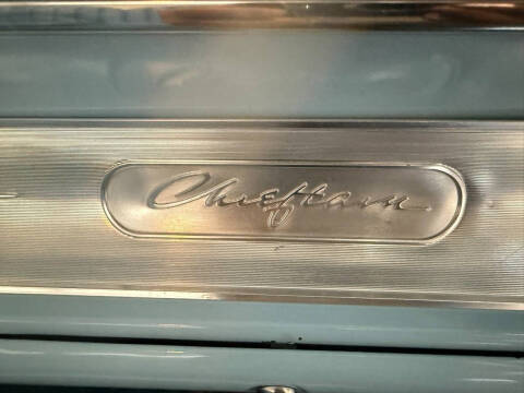 1958 Pontiac Chieftain