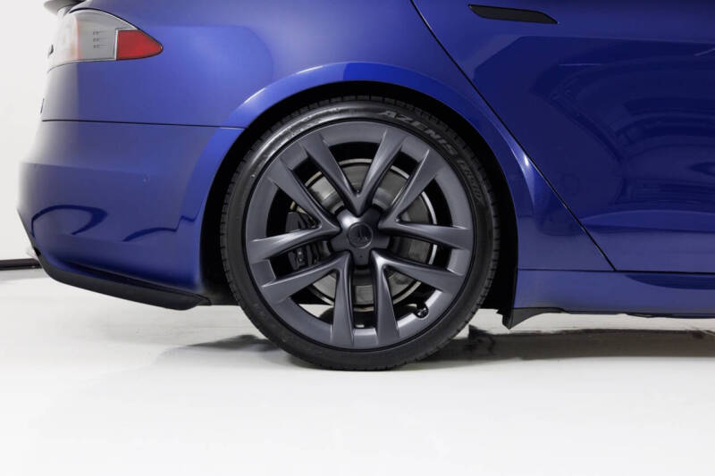 2022 Tesla Model S Plaid