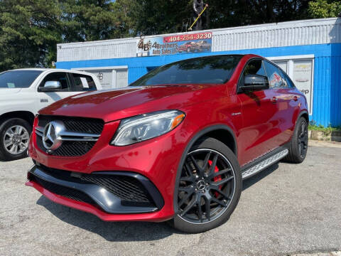 2019 Mercedes-Benz GLE for sale at 4 Brothers Auto Sales LLC in Brookhaven GA