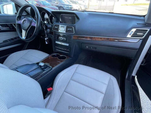 2014 Mercedes-Benz E-Class E 350
