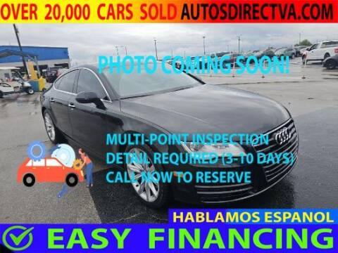 2015 Audi A7 for sale at AUTOS DIRECT OF FREDERICKSBURG in Fredericksburg VA