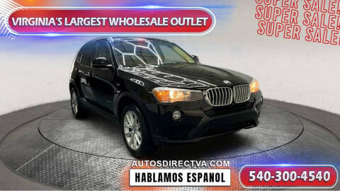 2016 BMW X3 xDrive28i