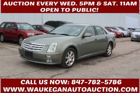 2005 Cadillac STS for sale at Waukegan Auto Auction in Waukegan IL
