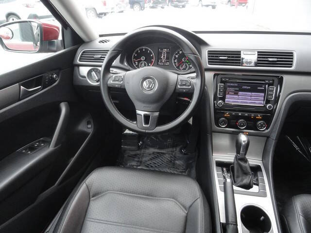 2015 Volkswagen Passat