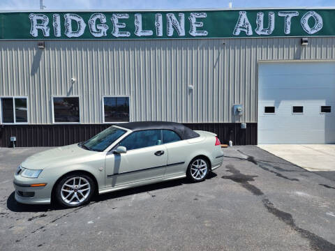 2005 Saab 9-3 for sale at RIDGELINE AUTO in Chubbuck ID