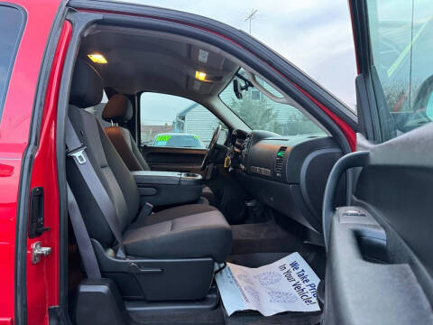 2013 GMC Sierra 1500 SLE