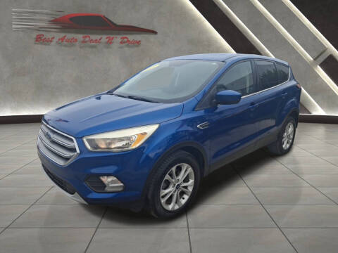 2017 Ford Escape SE